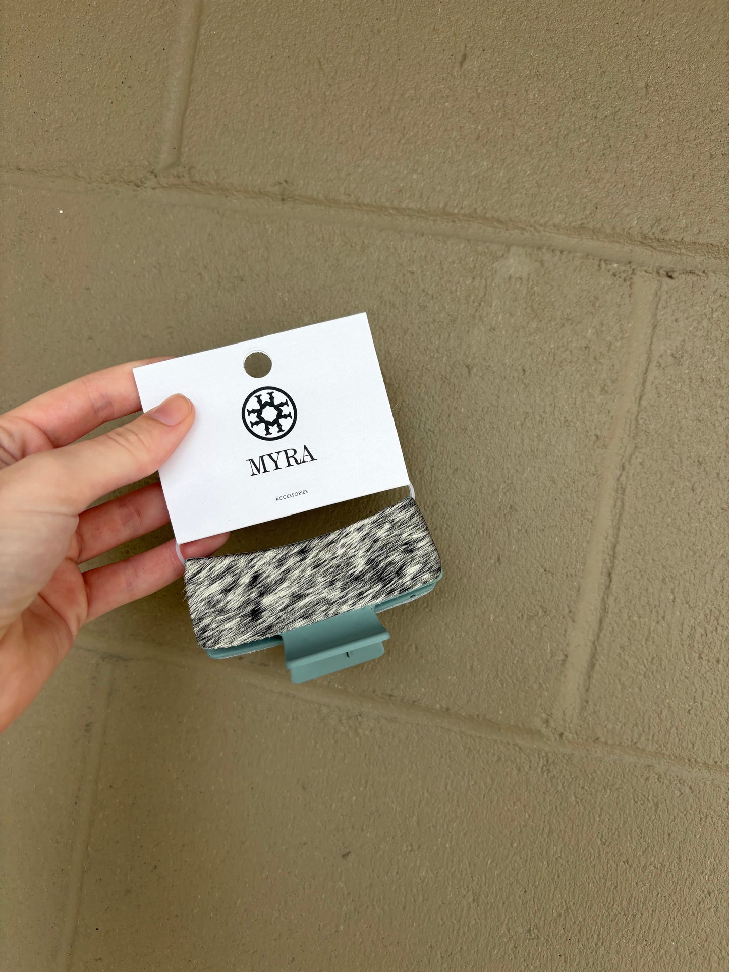 Cactus Bloom Ridge Hair Comb Clip