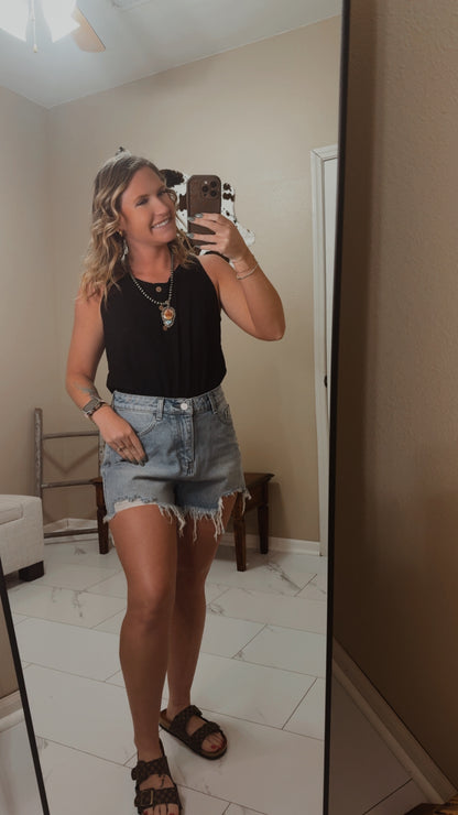 Outlaw Nights Button Tank