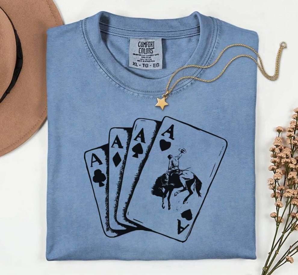 Wild Card Westerns Tee