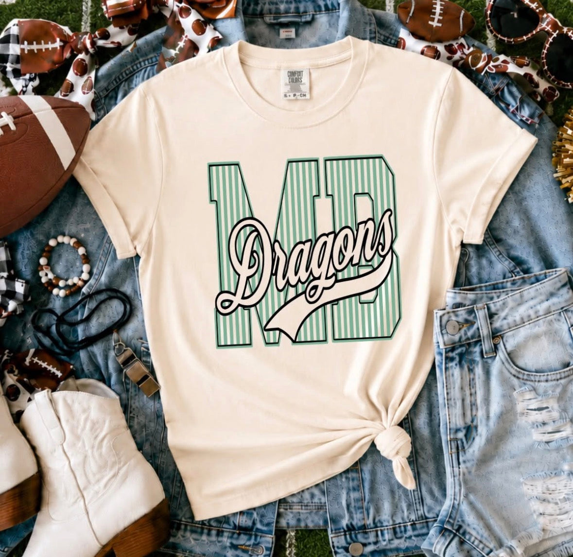 School Mascot Graphic Tees - Made to Order