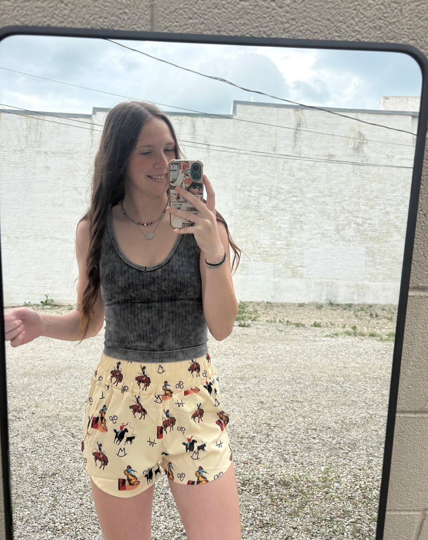 Sunny Days V-Neck Tank