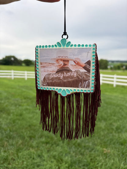 Howdy Honey Western Frame