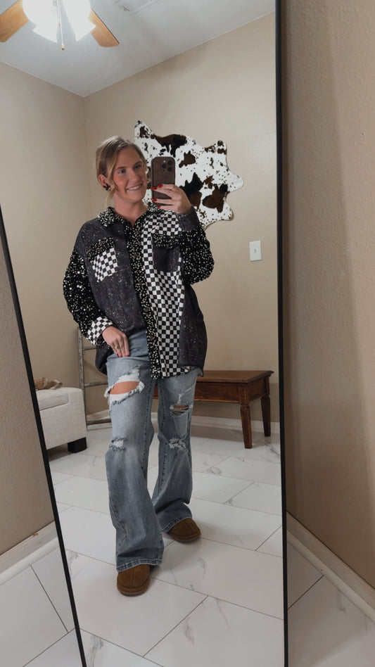 Bad and Boujee Shacket