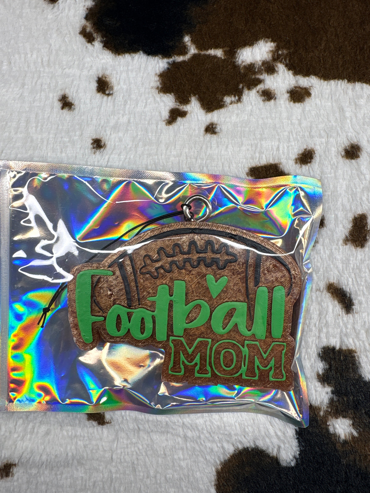 Football Mom Car Freshie