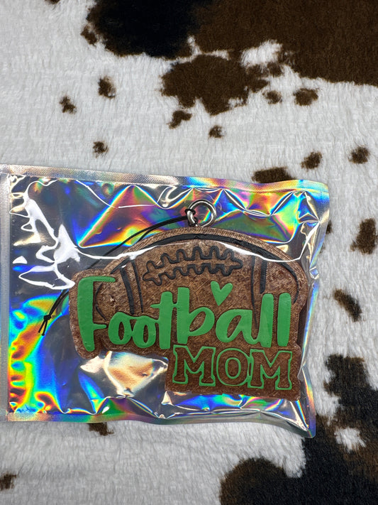 Football Mom Car Freshie