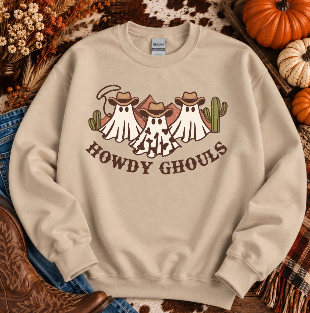 Howdy Ghouls - Made to Order