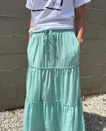 Boho Bliss Tiered Maxi