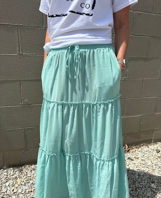 Boho Bliss Tiered Maxi
