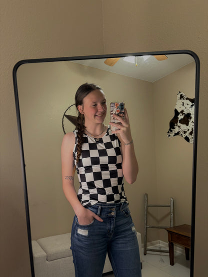 Rodeo Rebel Checker Tank
