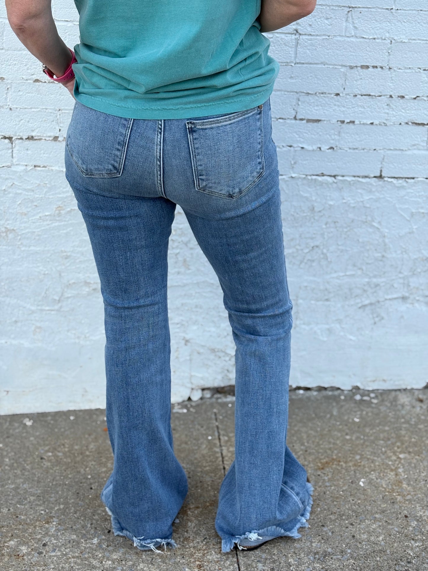Judy Blue High Waisted Flare Jeans