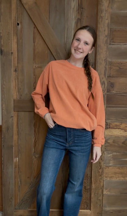 Corduroy Cowgirl Crew