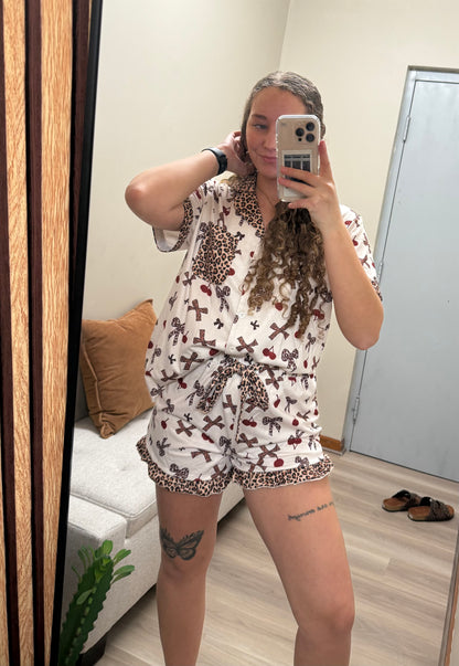 Cherry Wild Lounge Set