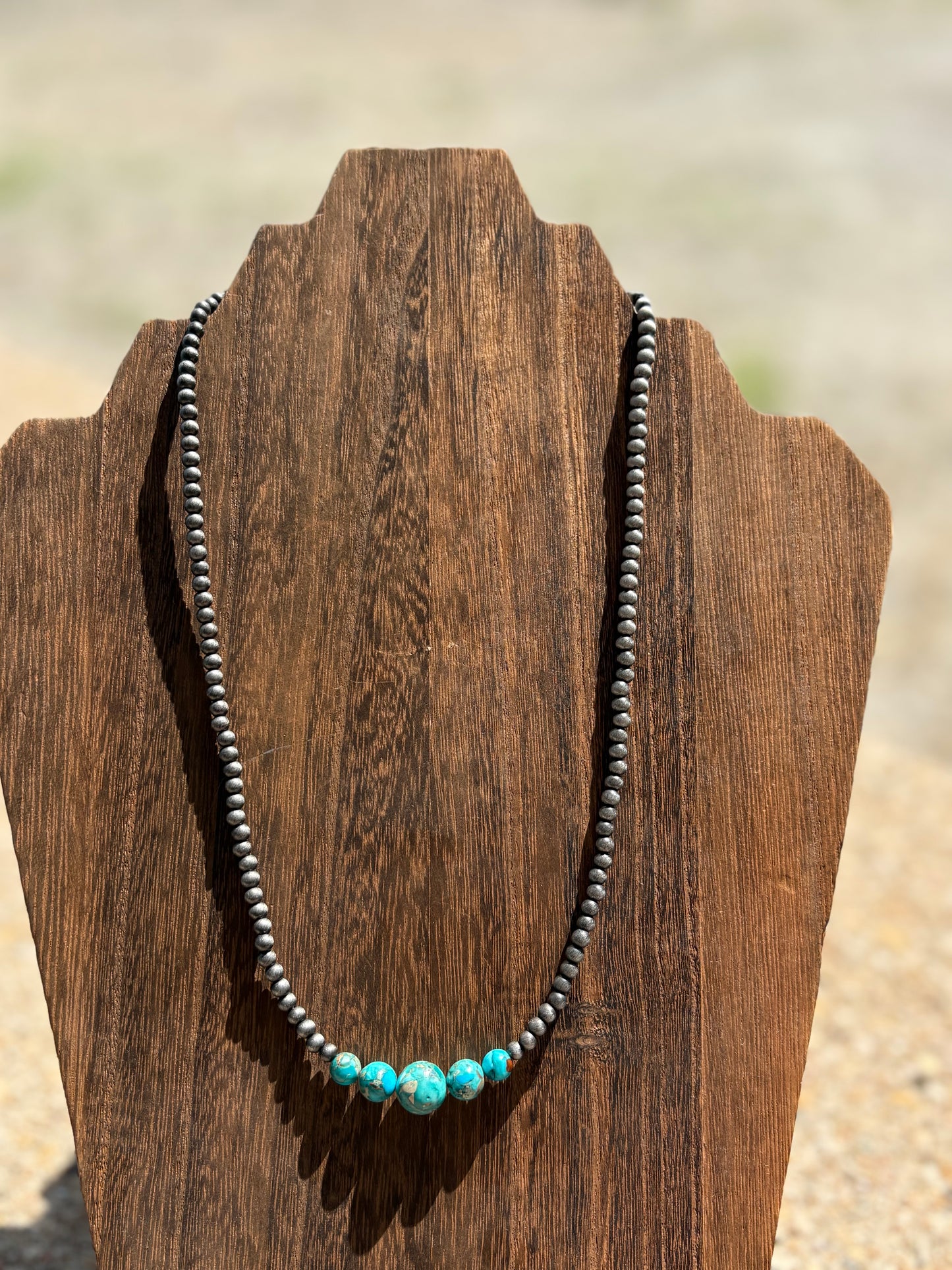 Saddle Stone Necklace