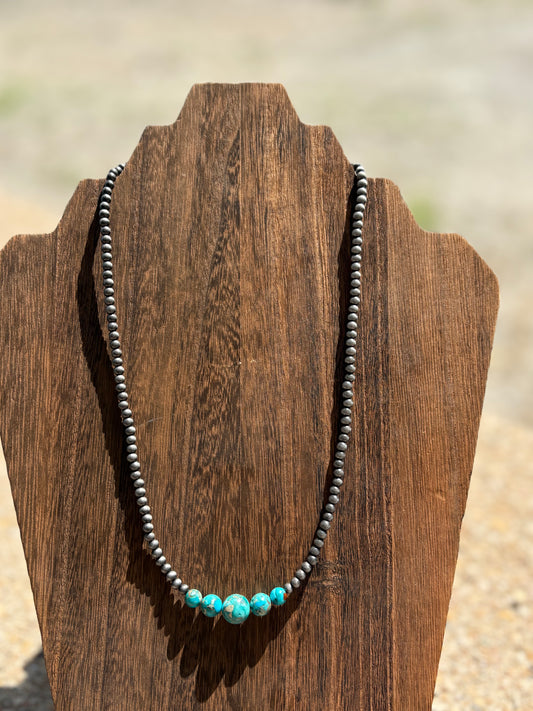 Saddle Stone Necklace