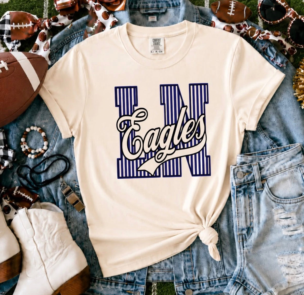 School Mascot Graphic Tees - Made to Order