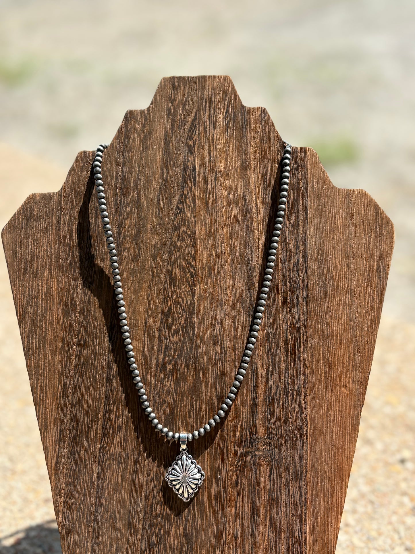Bronc & Brass Necklace
