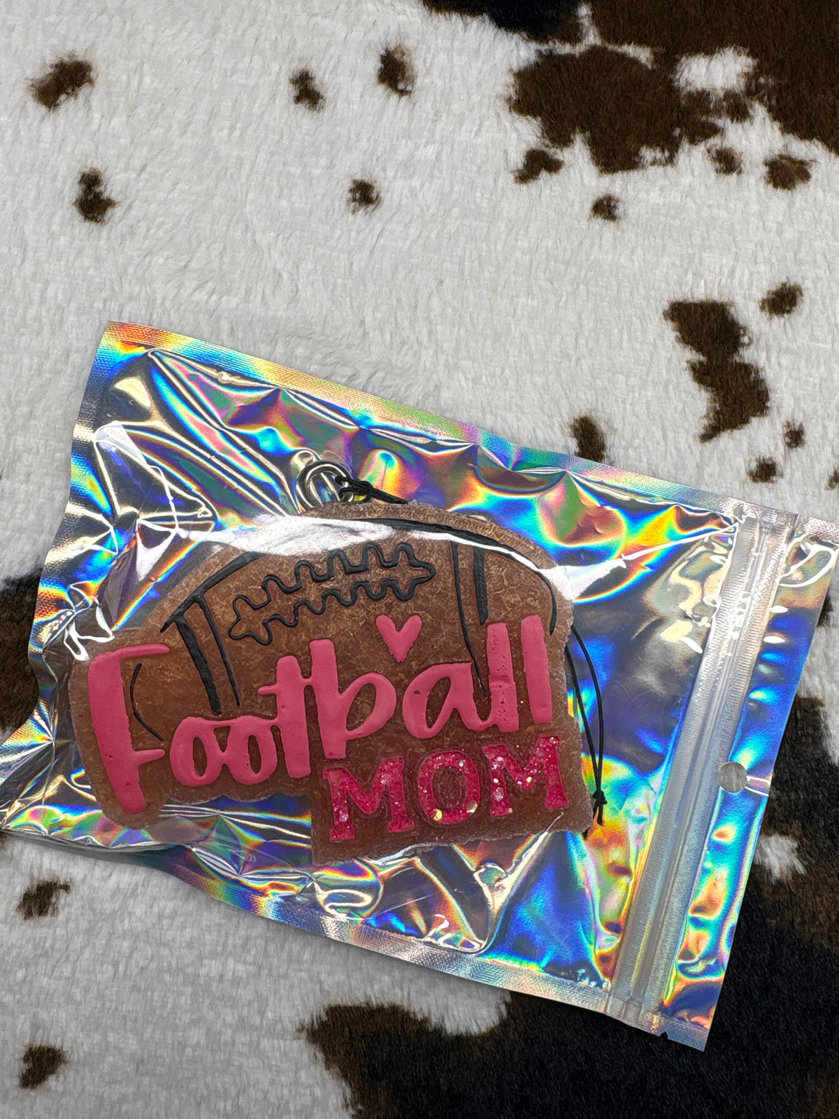 Football Mom Car Freshie