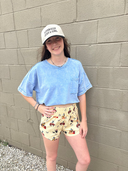 Coastal Calm Top