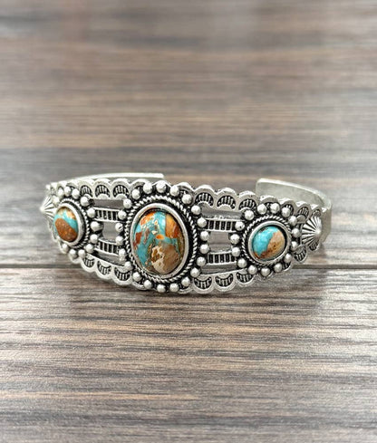 Desert Stone Cuff