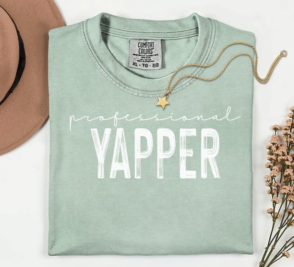 Professional Yapper Tshirt