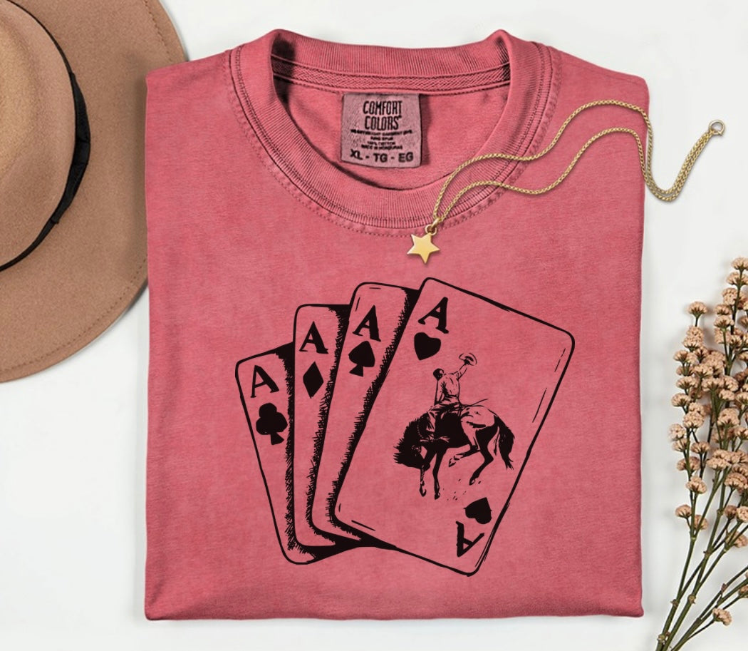 Wild Card Westerns Tee