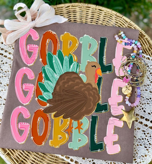 Turkey Gobble - Made to Order