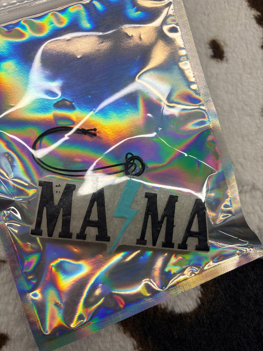 MAMA Blue Bolt Car Freshie