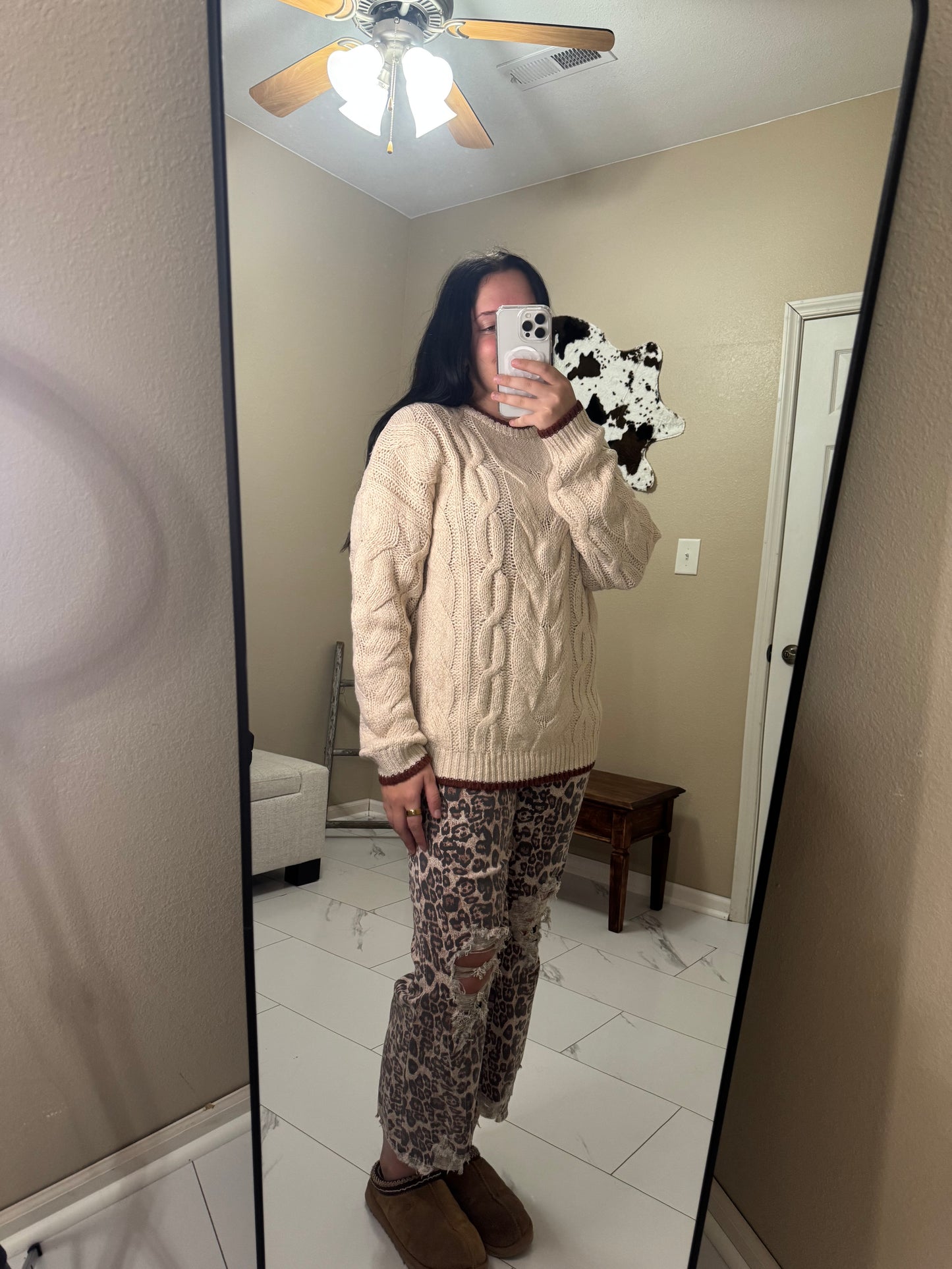 The Effortless Knit Sweater