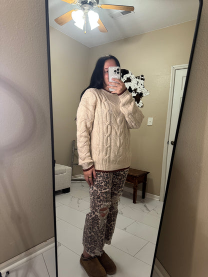 The Effortless Knit Sweater