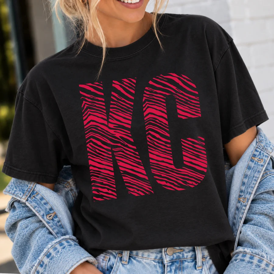 Black Zebra KC - Made to Order