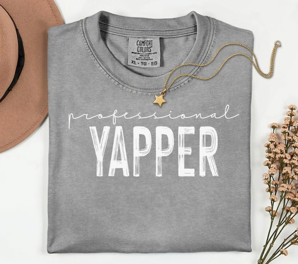 Professional Yapper Tshirt