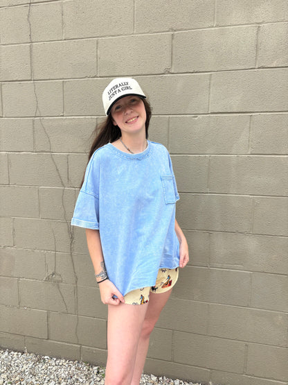 Coastal Calm Top