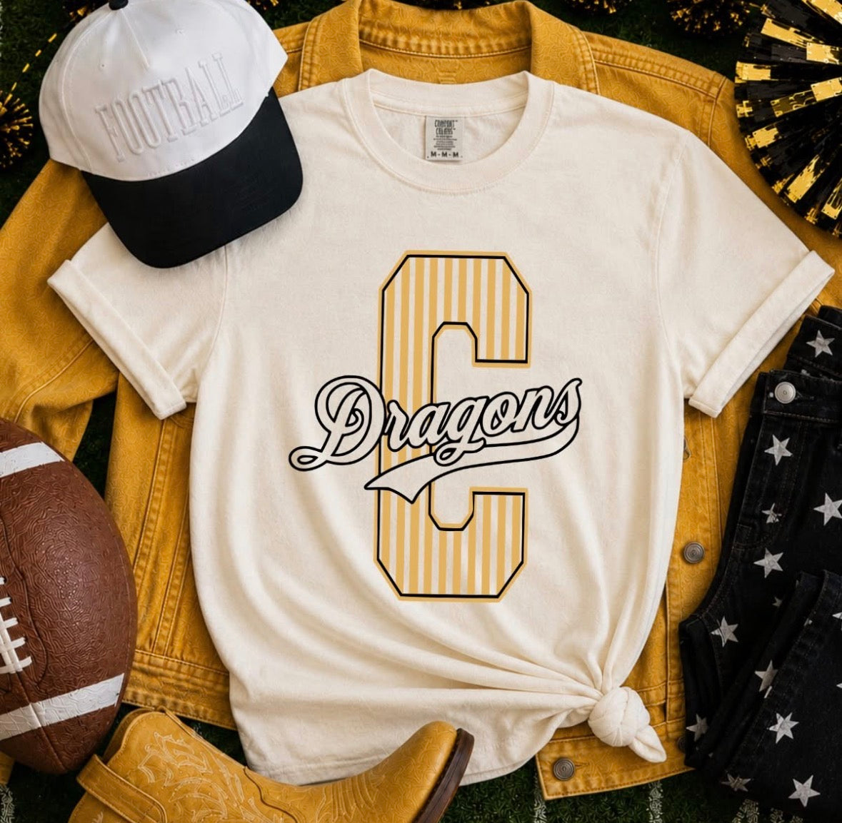 School Mascot Graphic Tees - Made to Order
