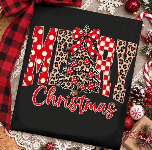 Merry Christmas Crewneck - Made to Order