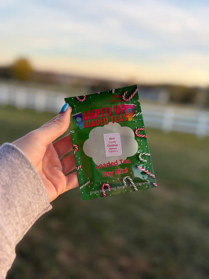 HARD CANDY CHRISTMAS TEA