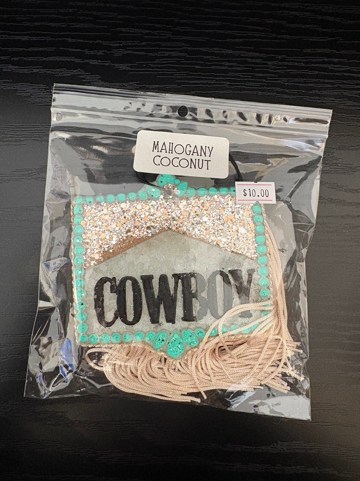 Cowboy Frame Freshie