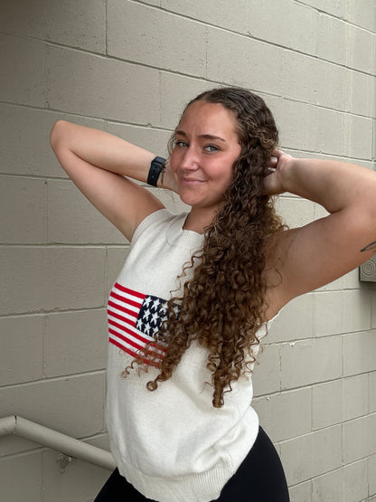 Stars & Stripes Knit Tank