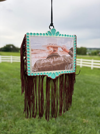 Howdy Honey Western Frame