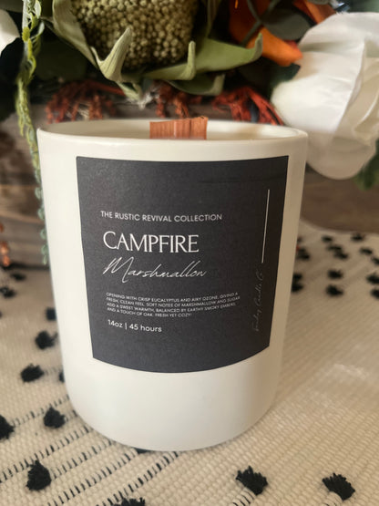 Campfire Marshmallow 14oz Candle