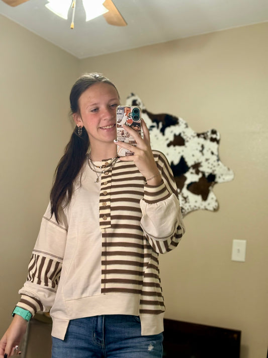 Wild West Stripes Sweater