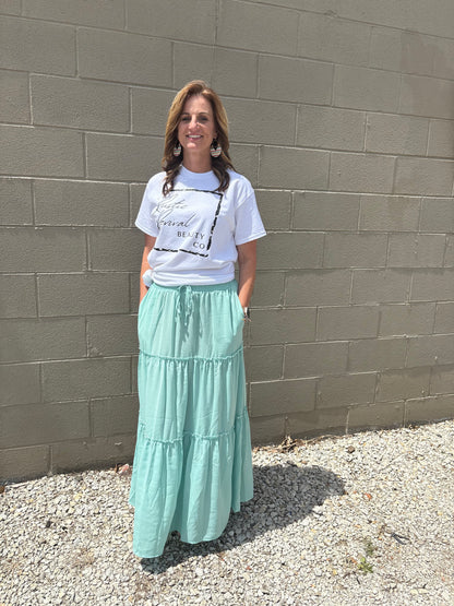 Boho Bliss Tiered Maxi