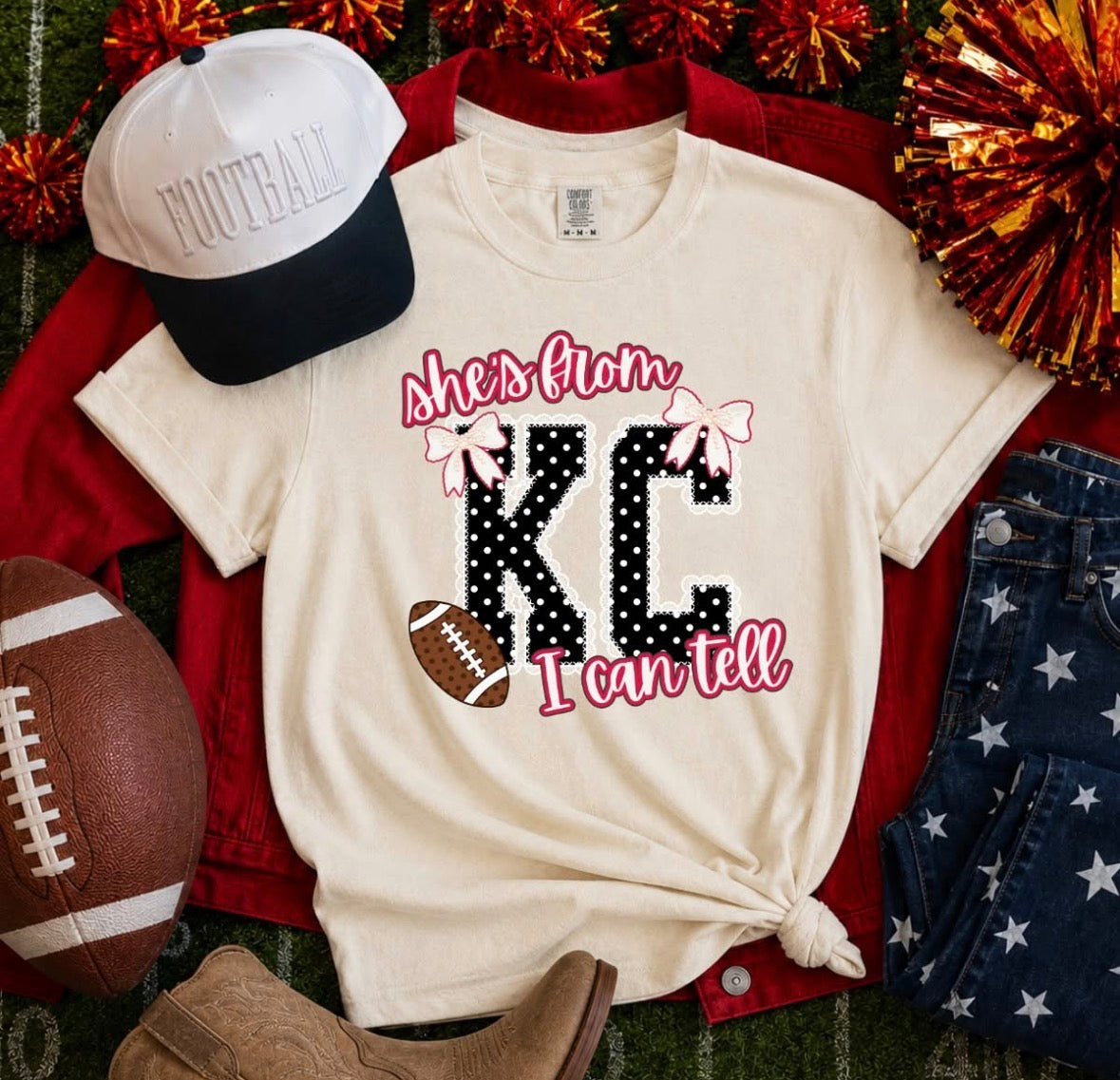 She’s From KC I Can Tell - Made to Order