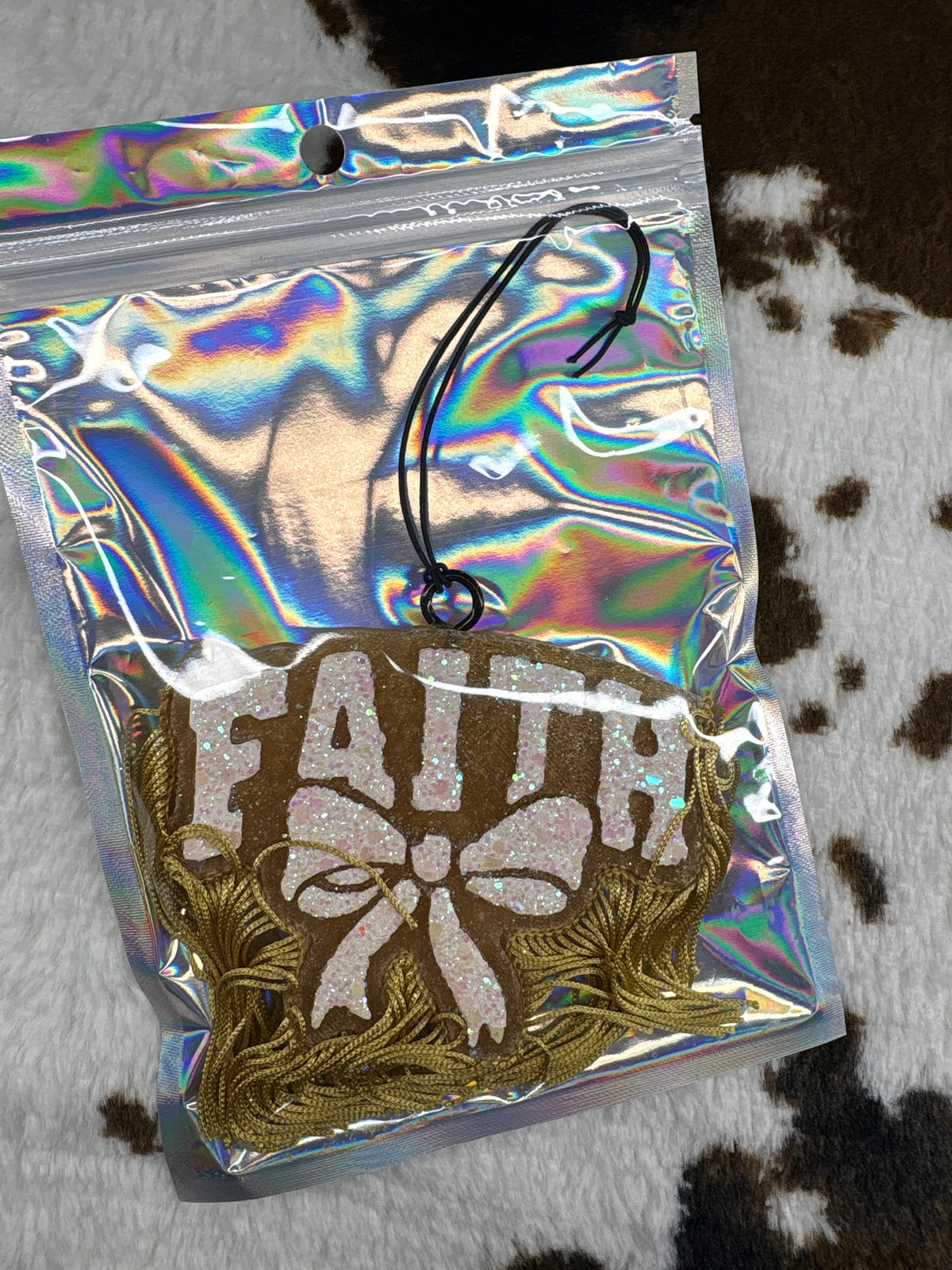 Faith Car Freshie