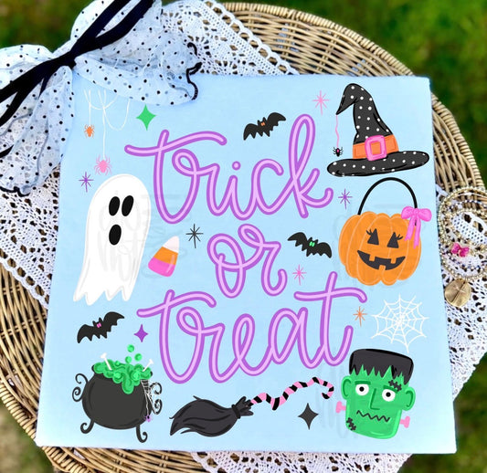 Trick or Treat Tee - Made to Order