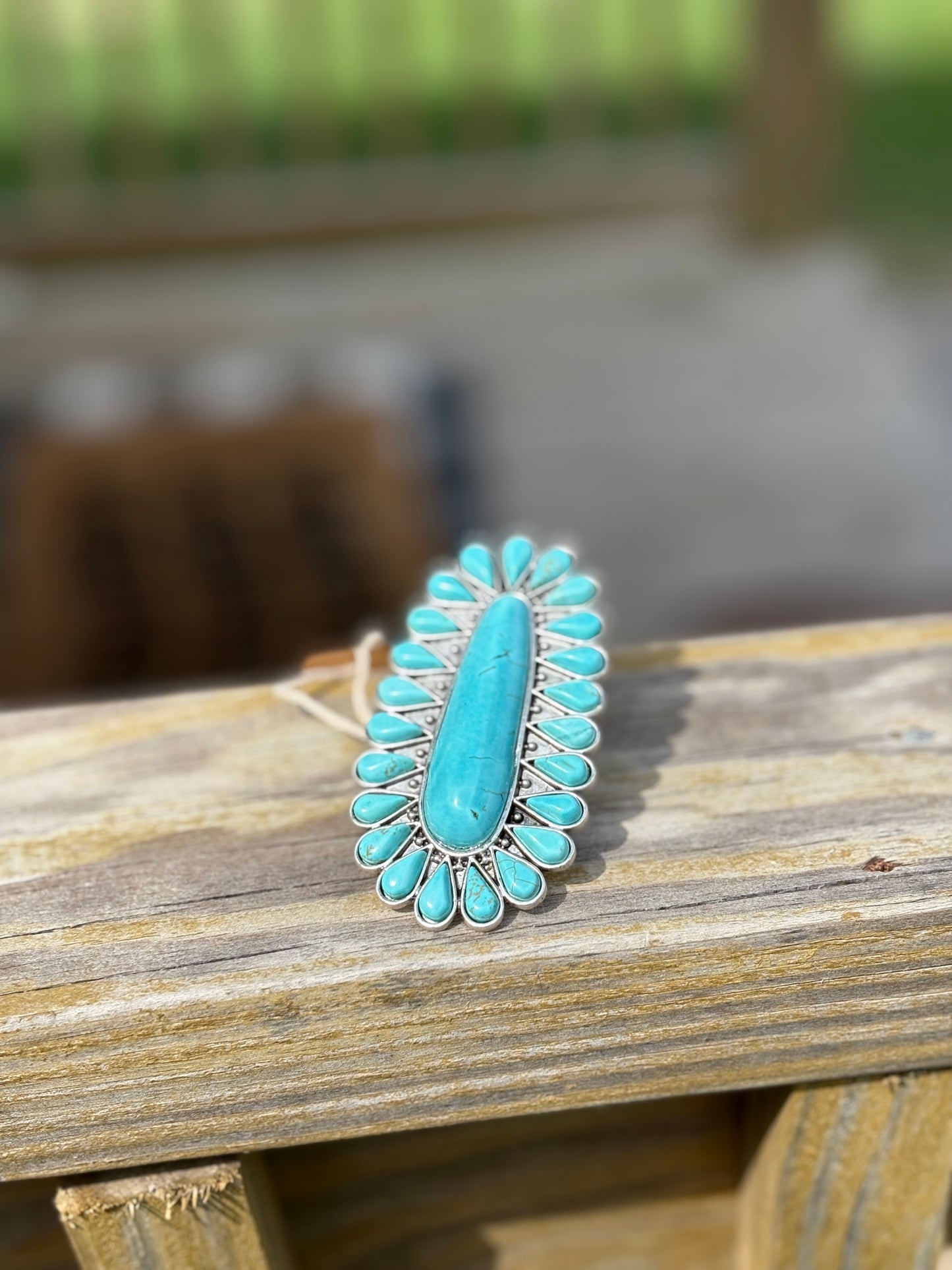 Cowgirl Bling Adjustable Ring