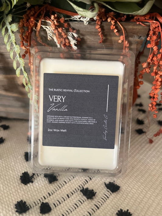 Very Vanilla Wax Melt