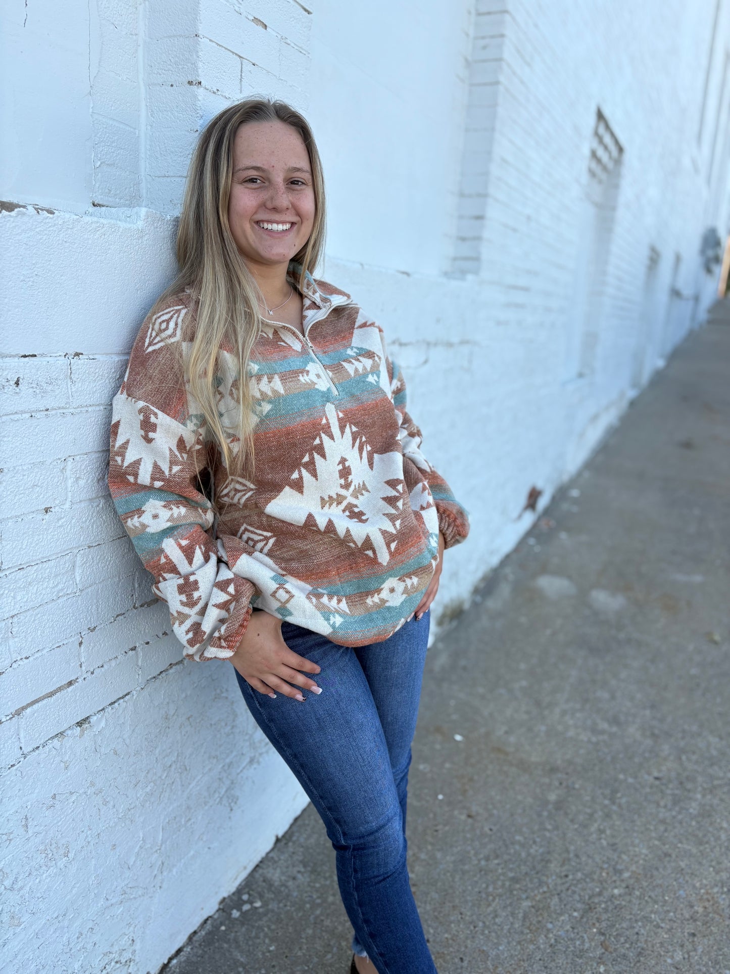 Ropin Rodeo Aztec Sweater