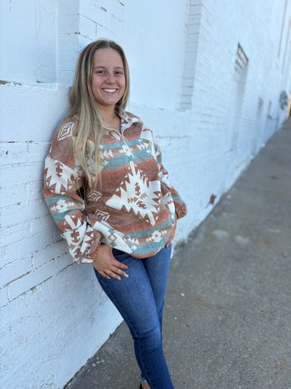 Ropin Rodeo Aztec Sweater