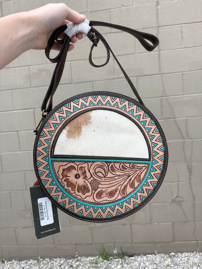 Nebulous Round Bag
