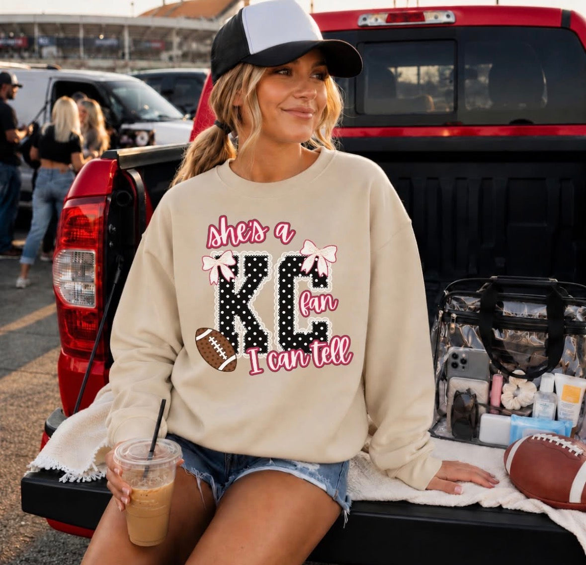 She’s From KC I Can Tell - Made to Order
